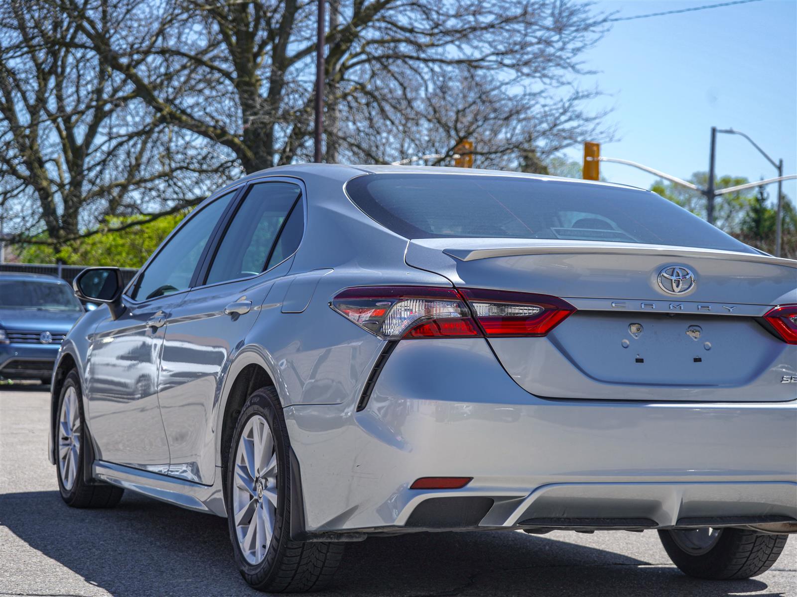 used 2021 Toyota Camry car, priced at $26,892