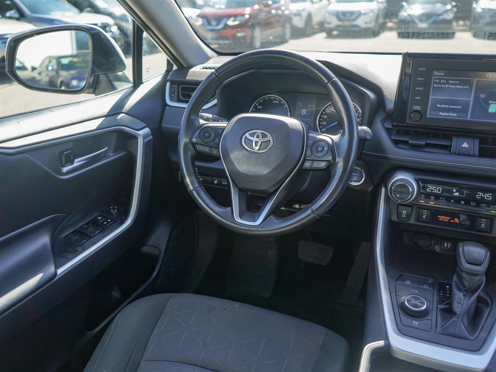 used 2019 Toyota RAV4 car, priced at $29,963