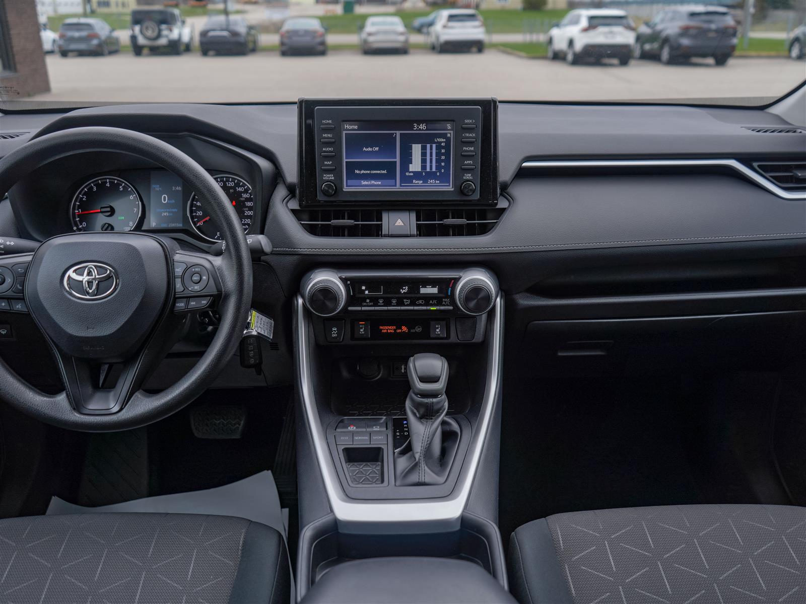 used 2019 Toyota RAV4 car, priced at $28,493