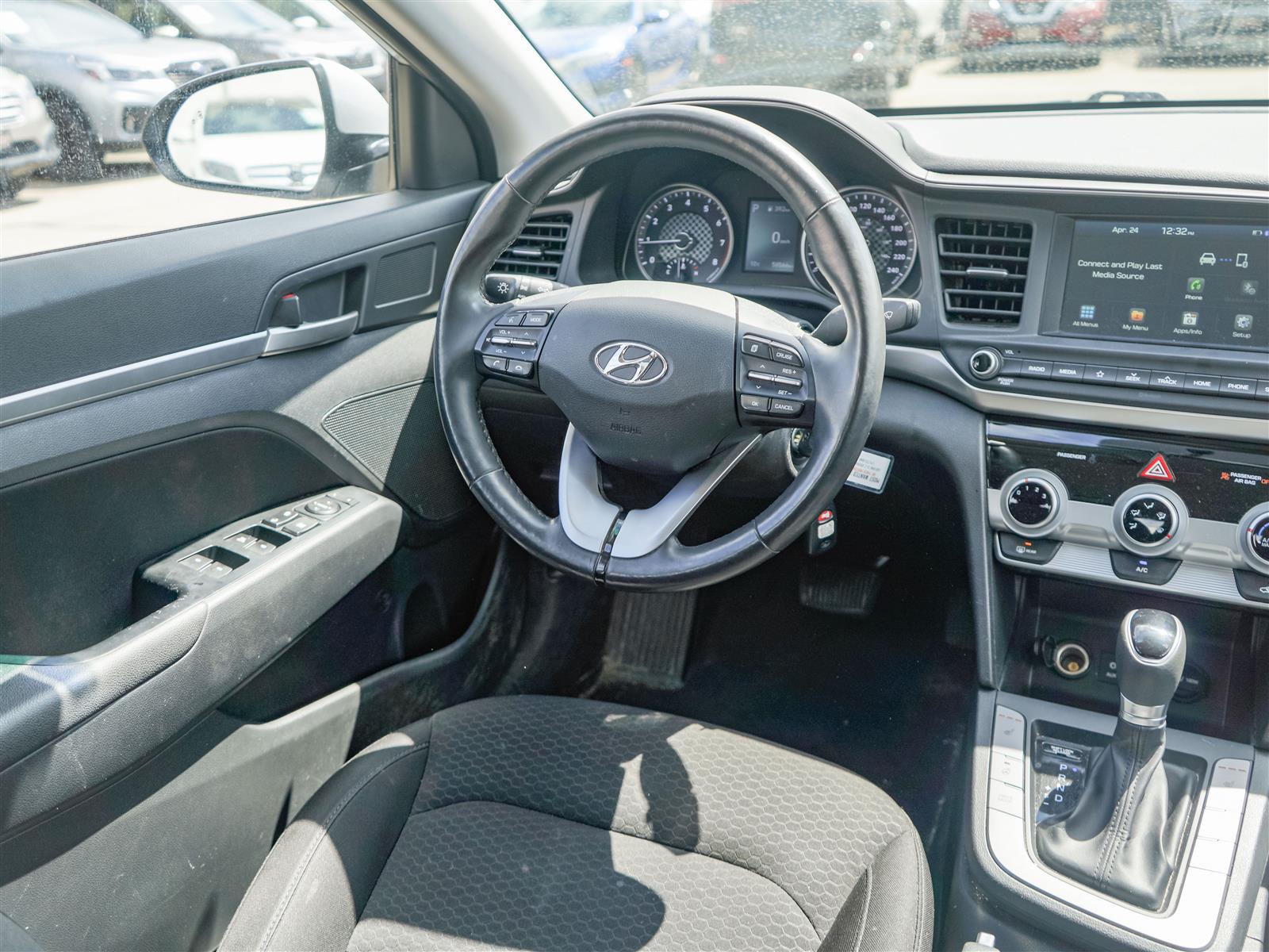 used 2019 Hyundai Elantra car, priced at $19,492