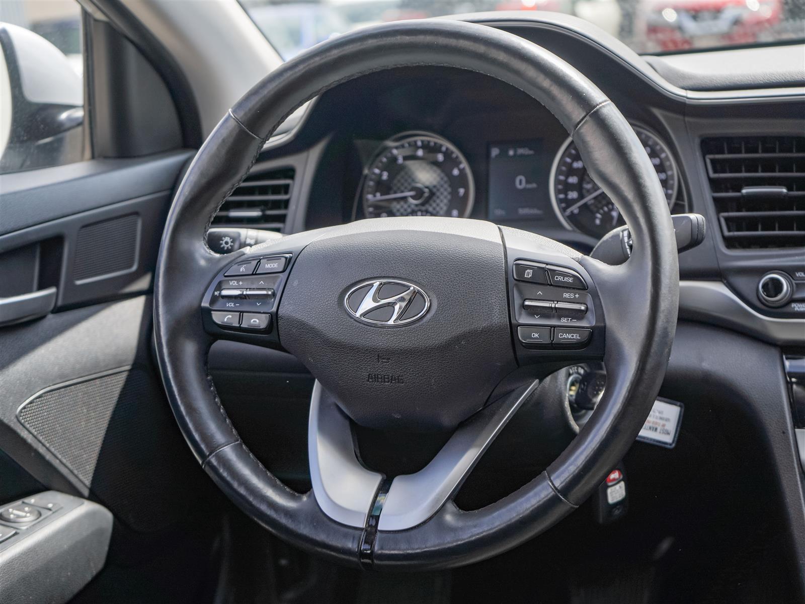 used 2019 Hyundai Elantra car, priced at $19,492