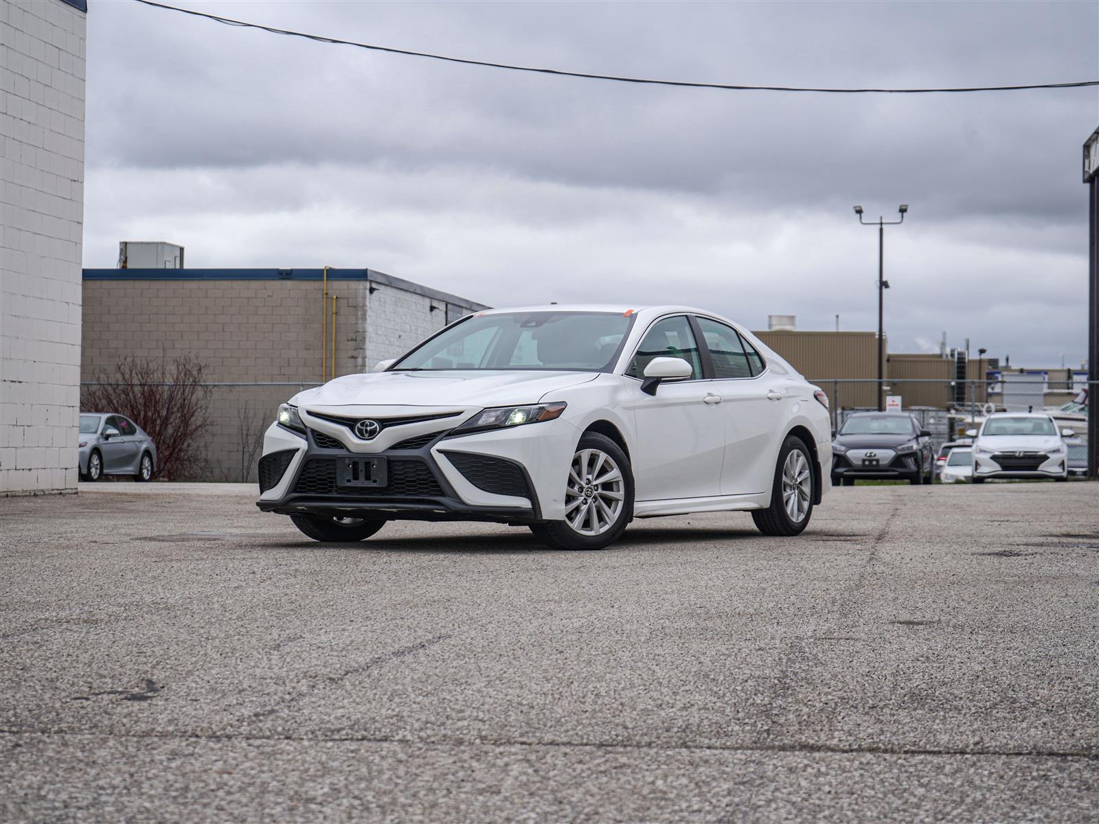 used 2022 Toyota Camry car, priced at $28,464