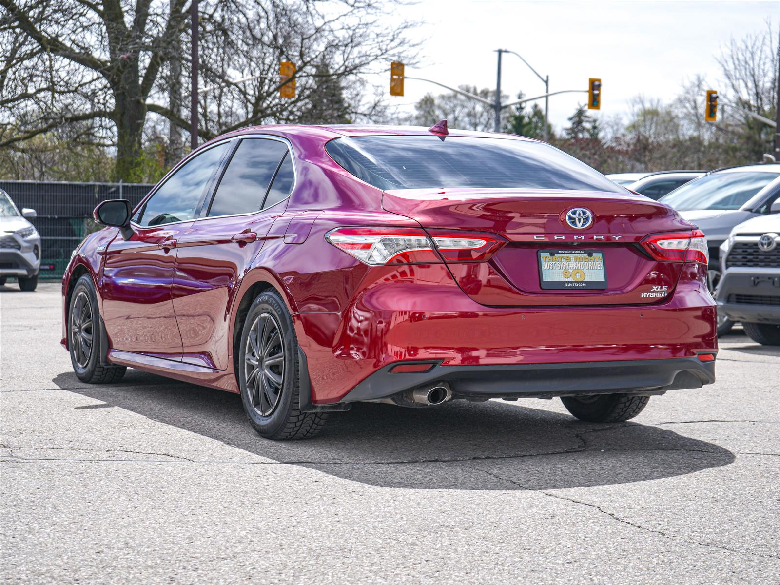 used 2018 Toyota Camry car, priced at $29,964