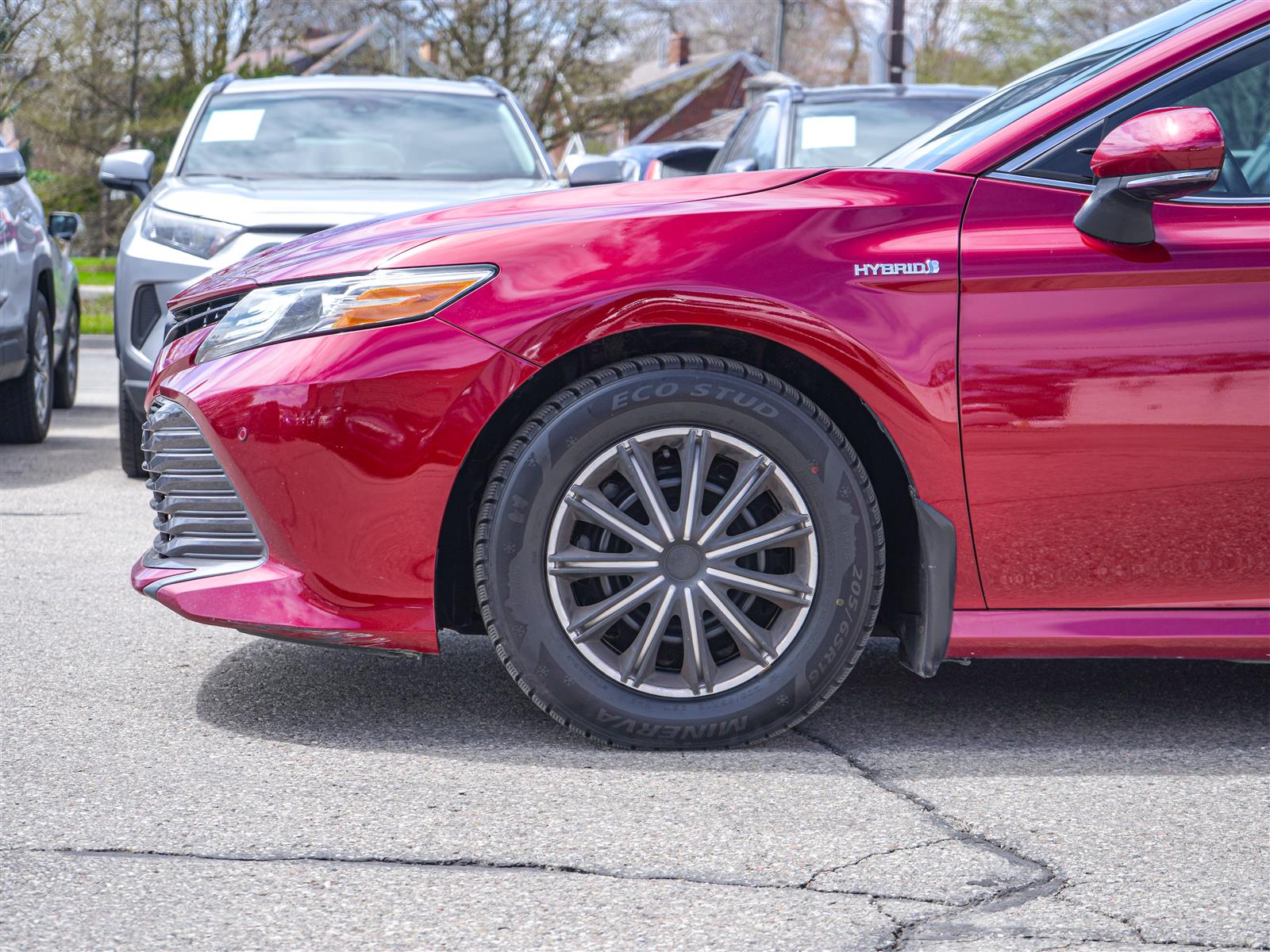 used 2018 Toyota Camry car, priced at $29,964