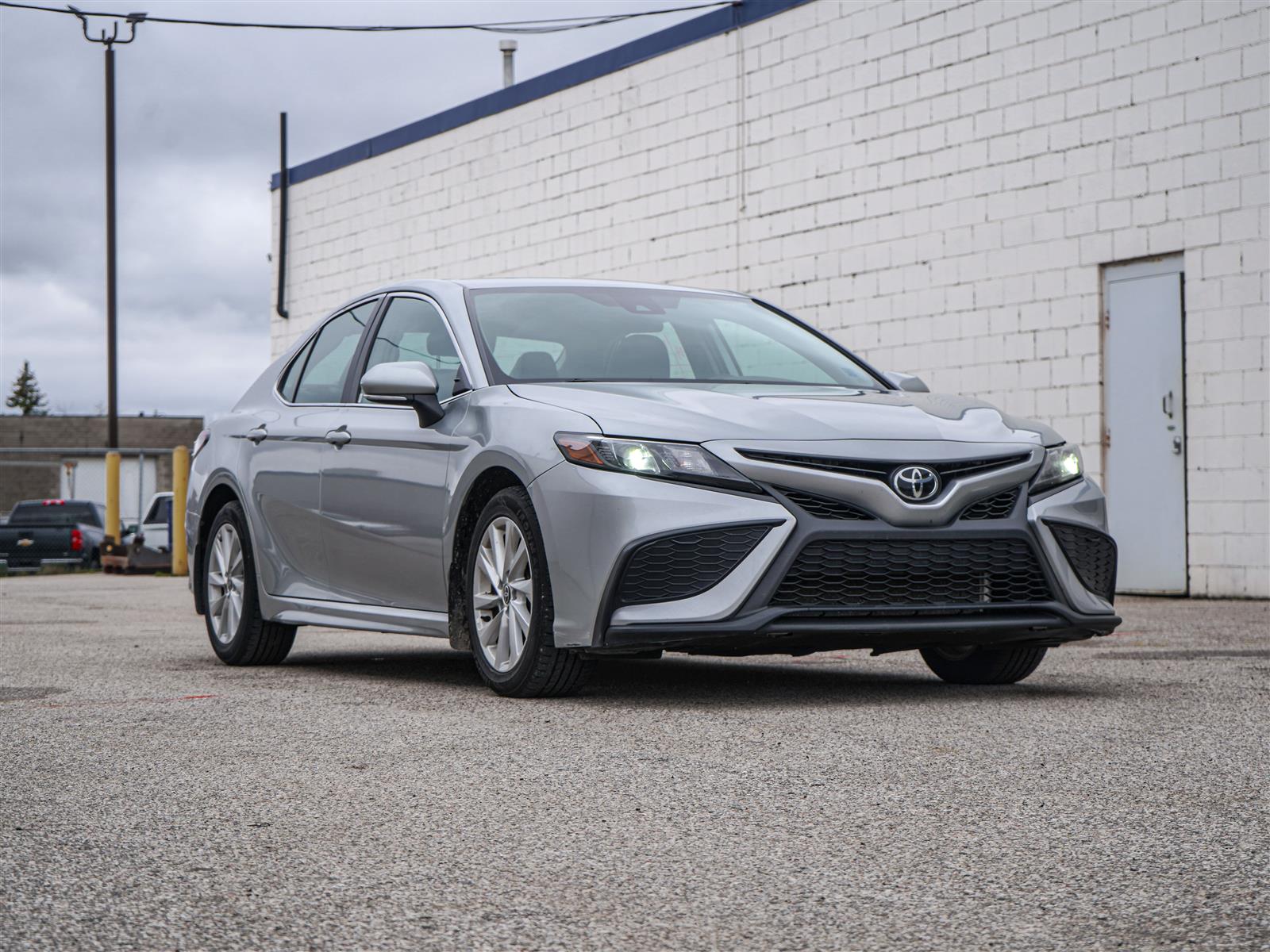 used 2022 Toyota Camry car, priced at $27,893