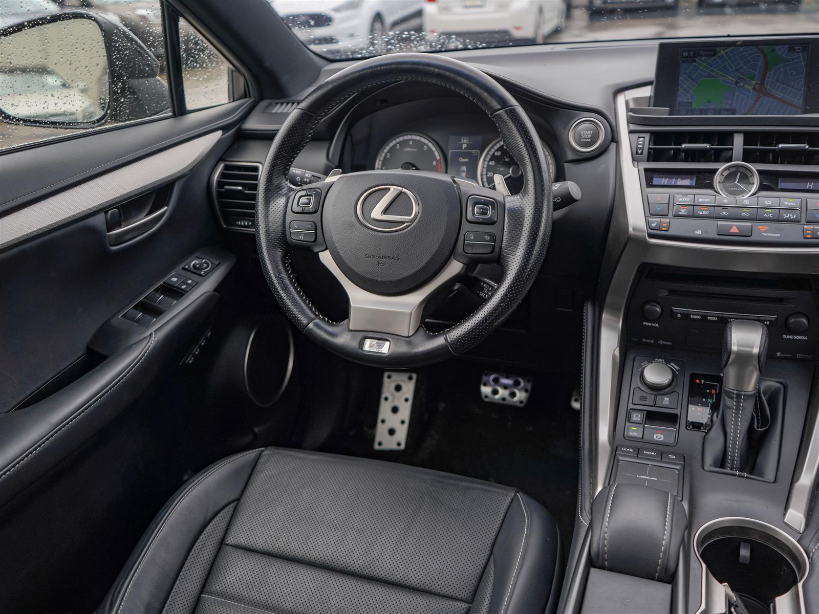 used 2017 Lexus NX 200t car, priced at $26,352