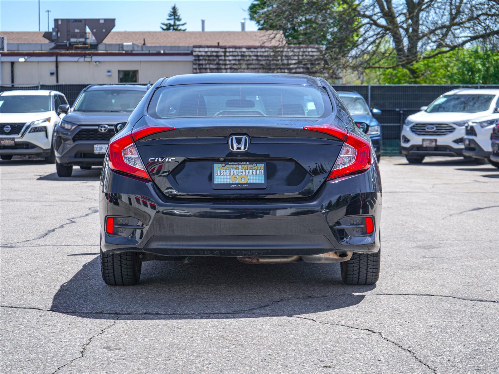 used 2017 Honda Civic car, priced at $18,892