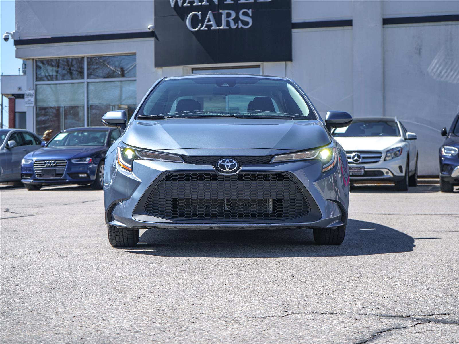 used 2022 Toyota Corolla car, priced at $25,984