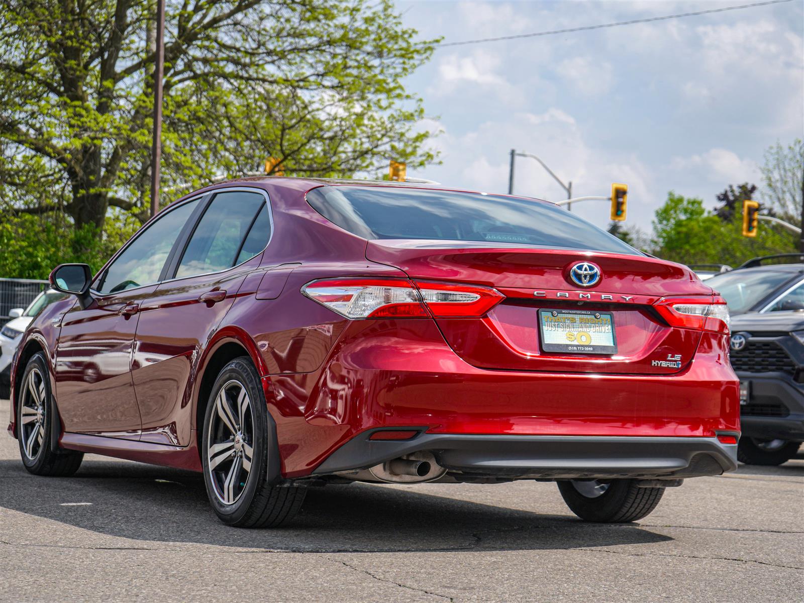 used 2019 Toyota Camry car, priced at $28,352