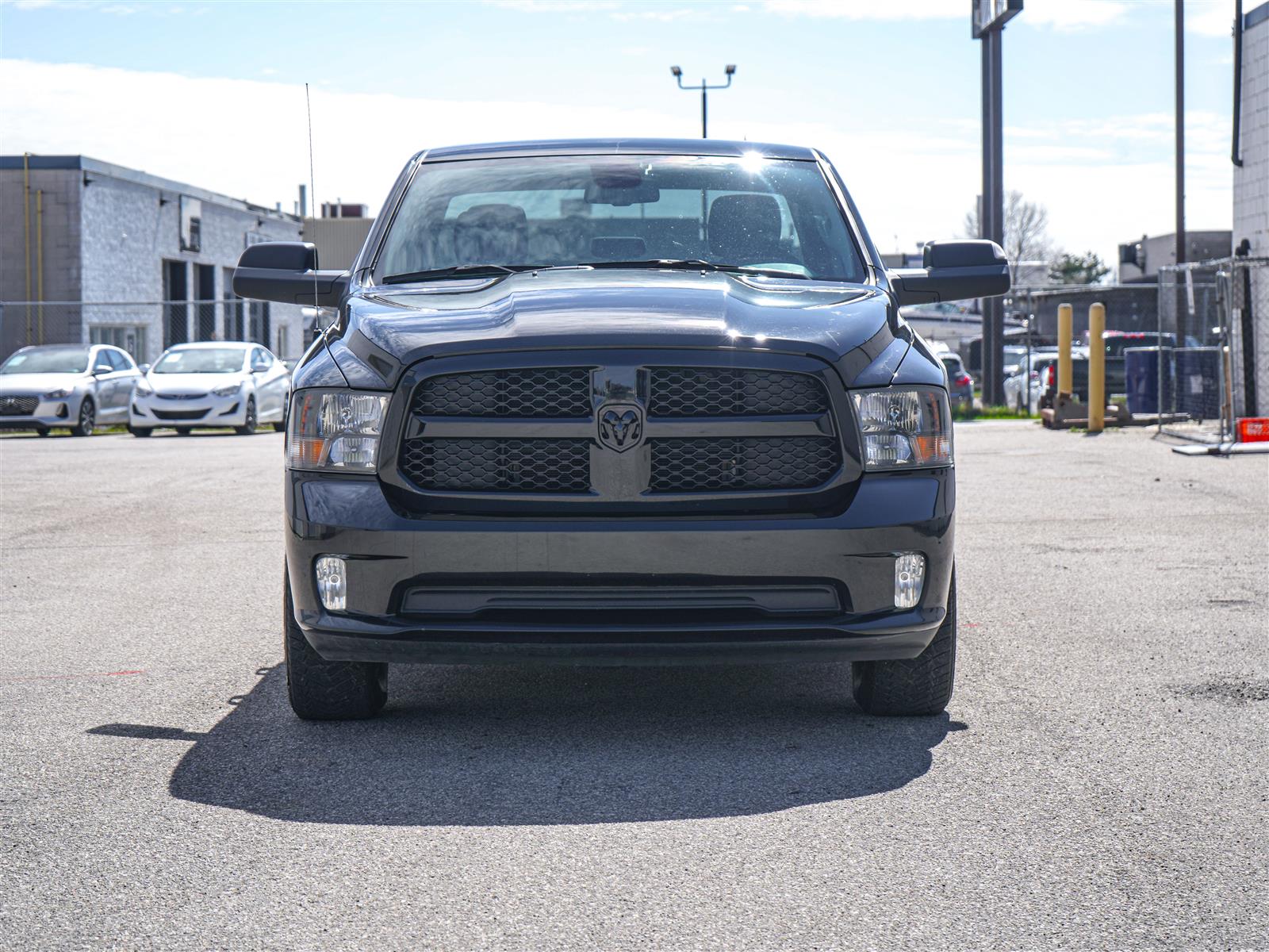 used 2021 Ram 1500 Classic car, priced at $33,873