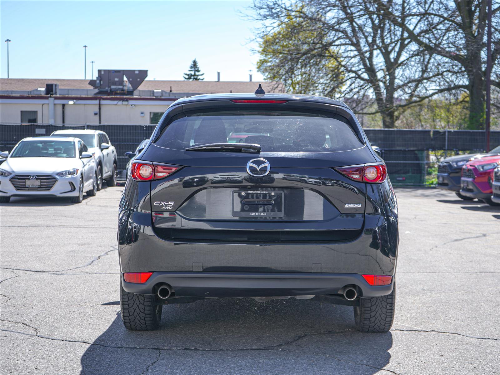 used 2018 Mazda CX-5 car, priced at $19,964