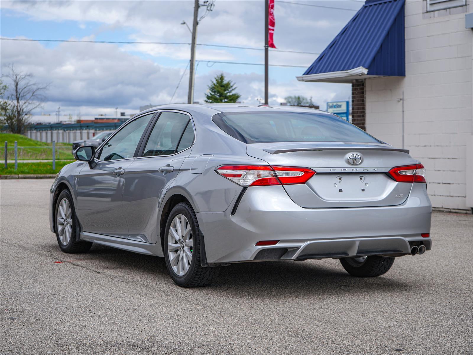 used 2020 Toyota Camry car, priced at $23,962