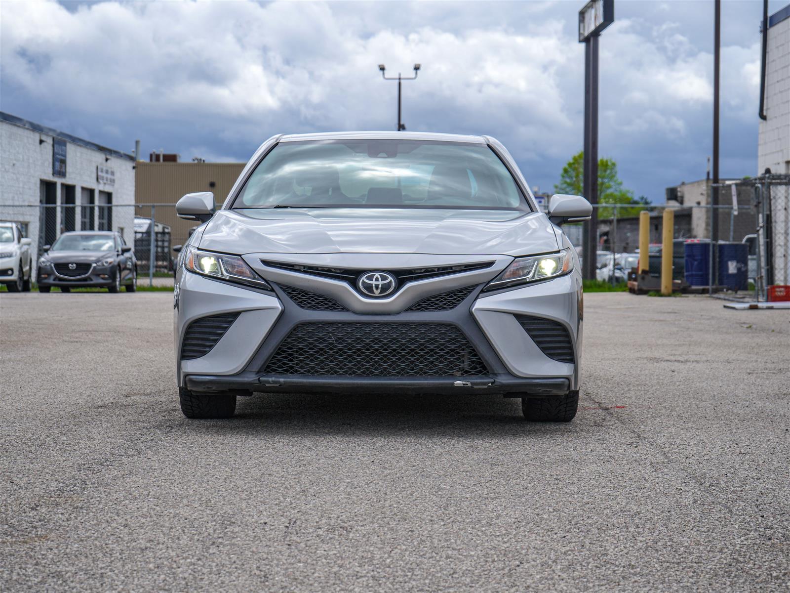 used 2020 Toyota Camry car, priced at $23,962