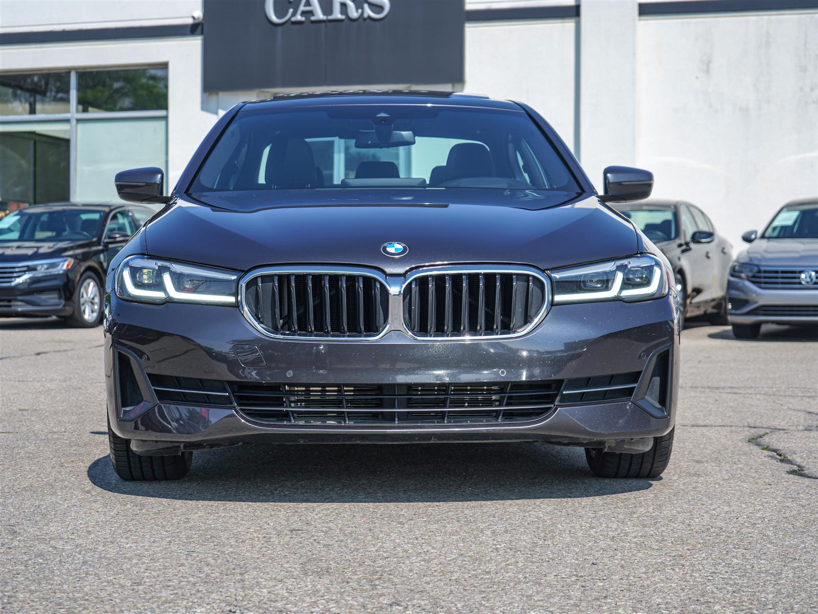 used 2022 BMW 530i car, priced at $39,491