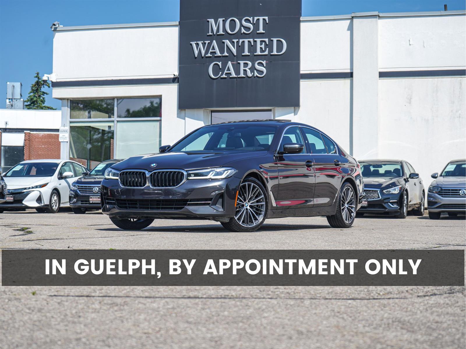 used 2022 BMW 530i car, priced at $39,491