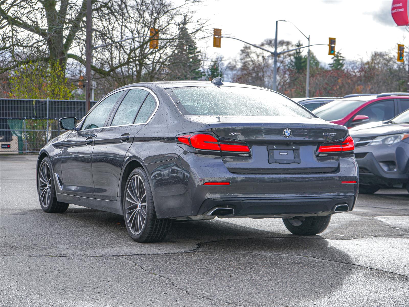 used 2022 BMW 530i car, priced at $39,491