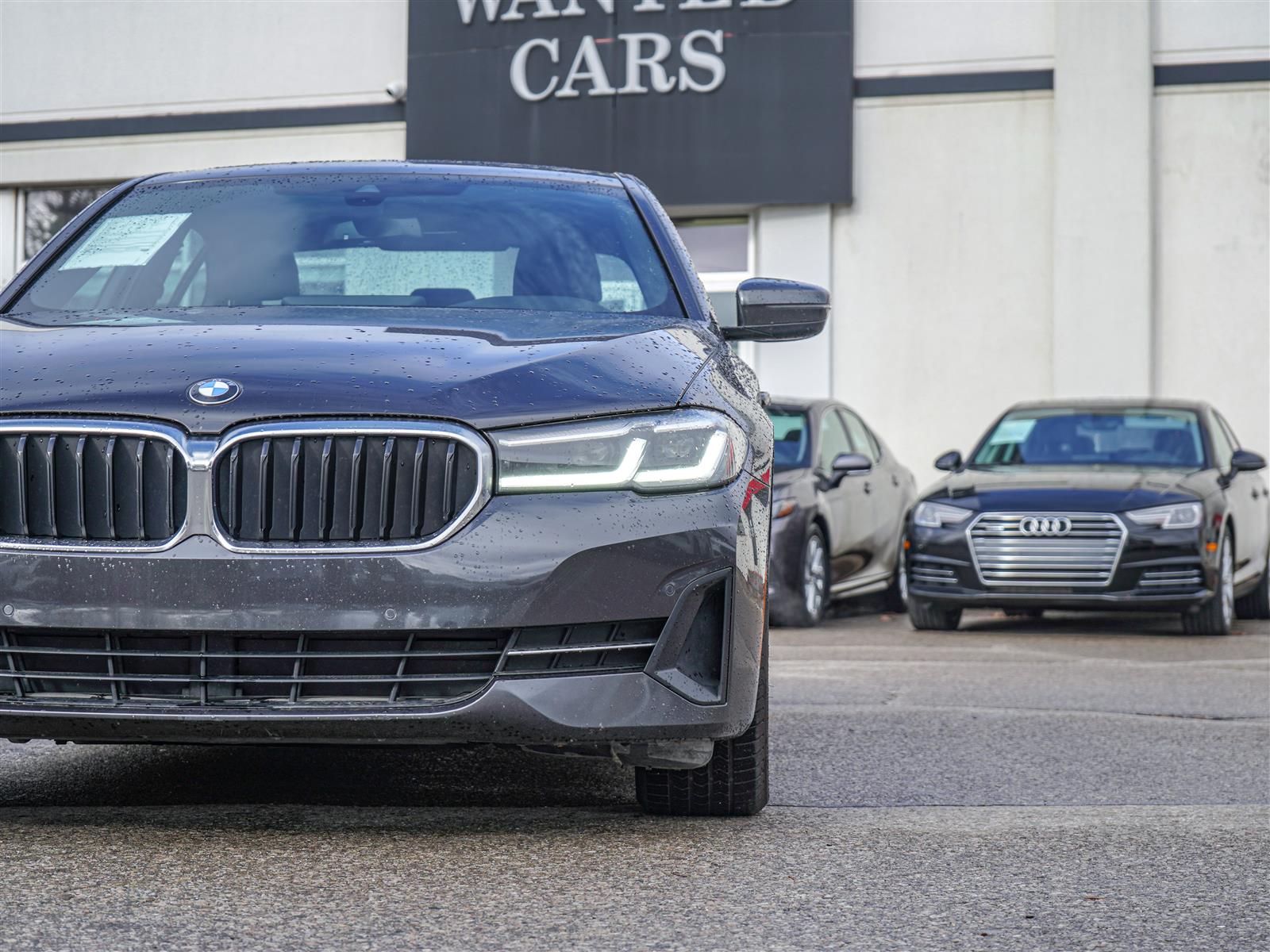 used 2022 BMW 530i car, priced at $39,491