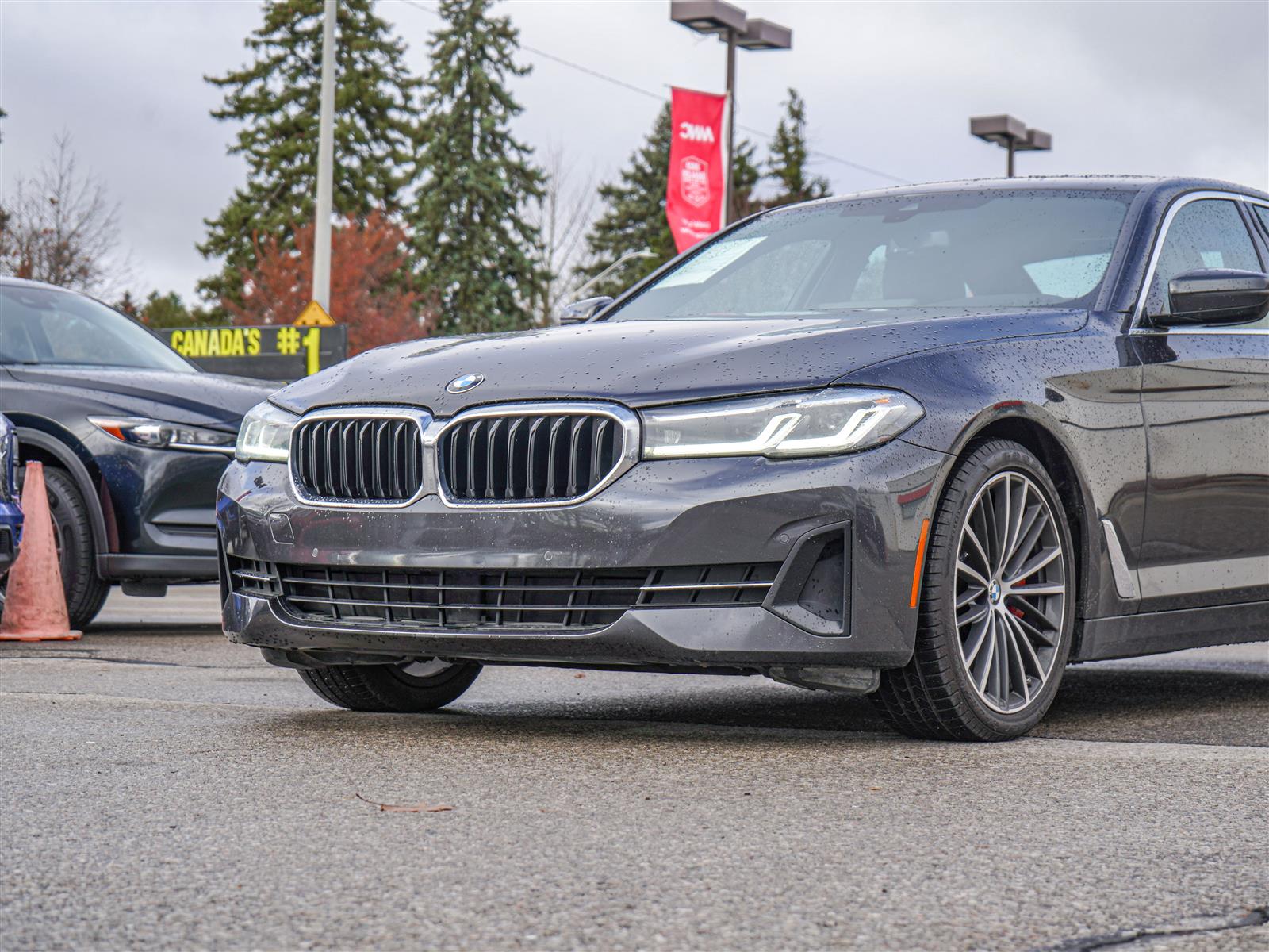 used 2022 BMW 530i car, priced at $39,491