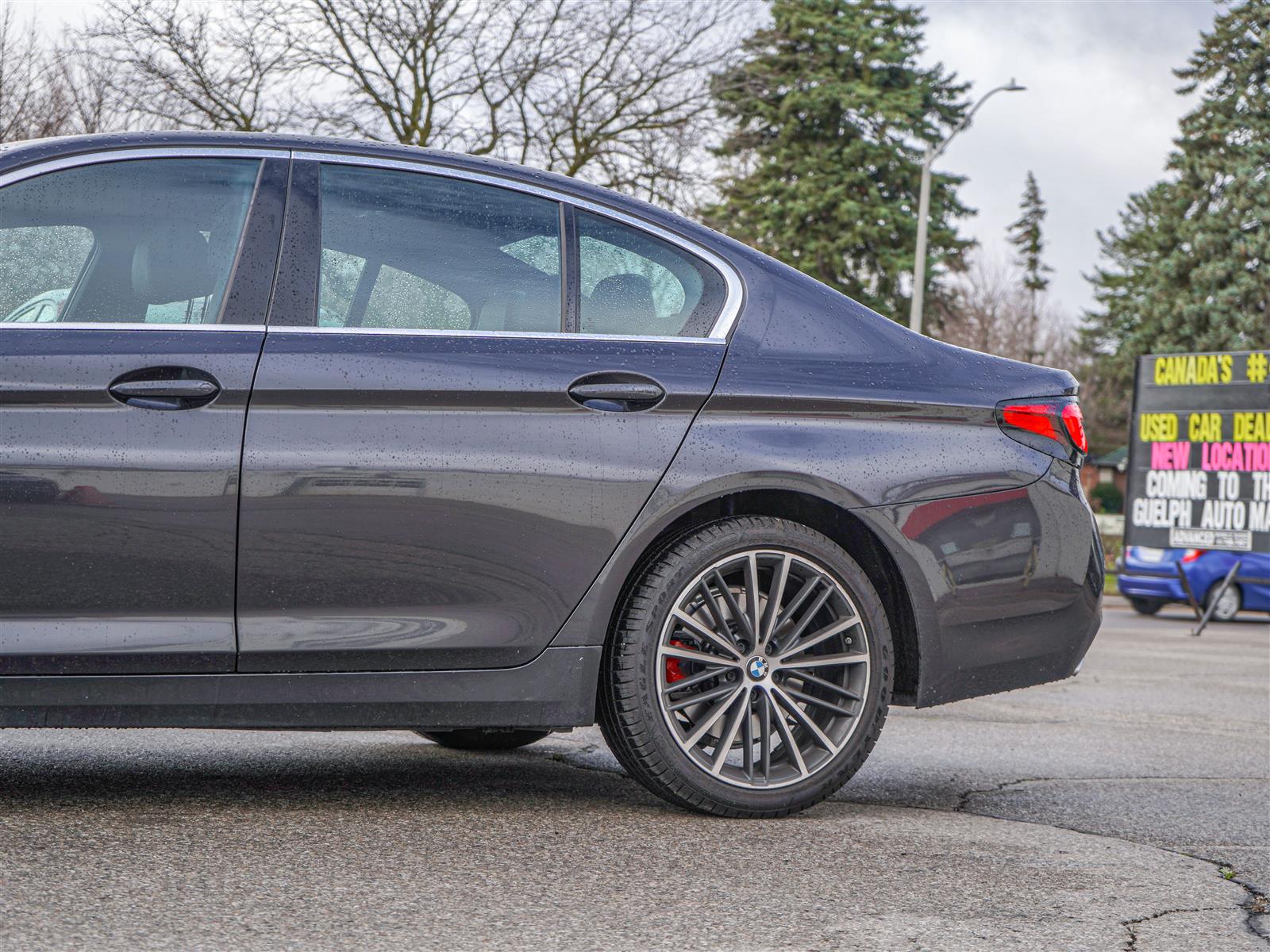 used 2022 BMW 530i car, priced at $39,491