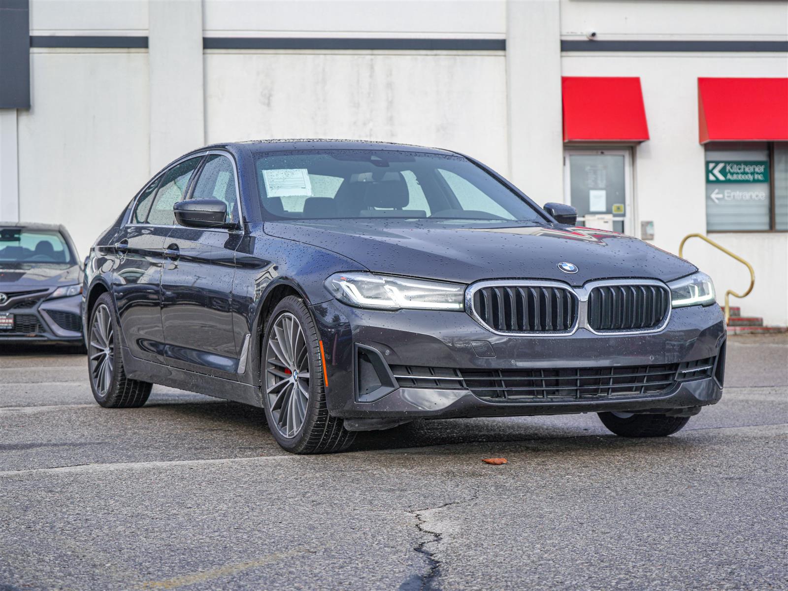 used 2022 BMW 530i car, priced at $39,491