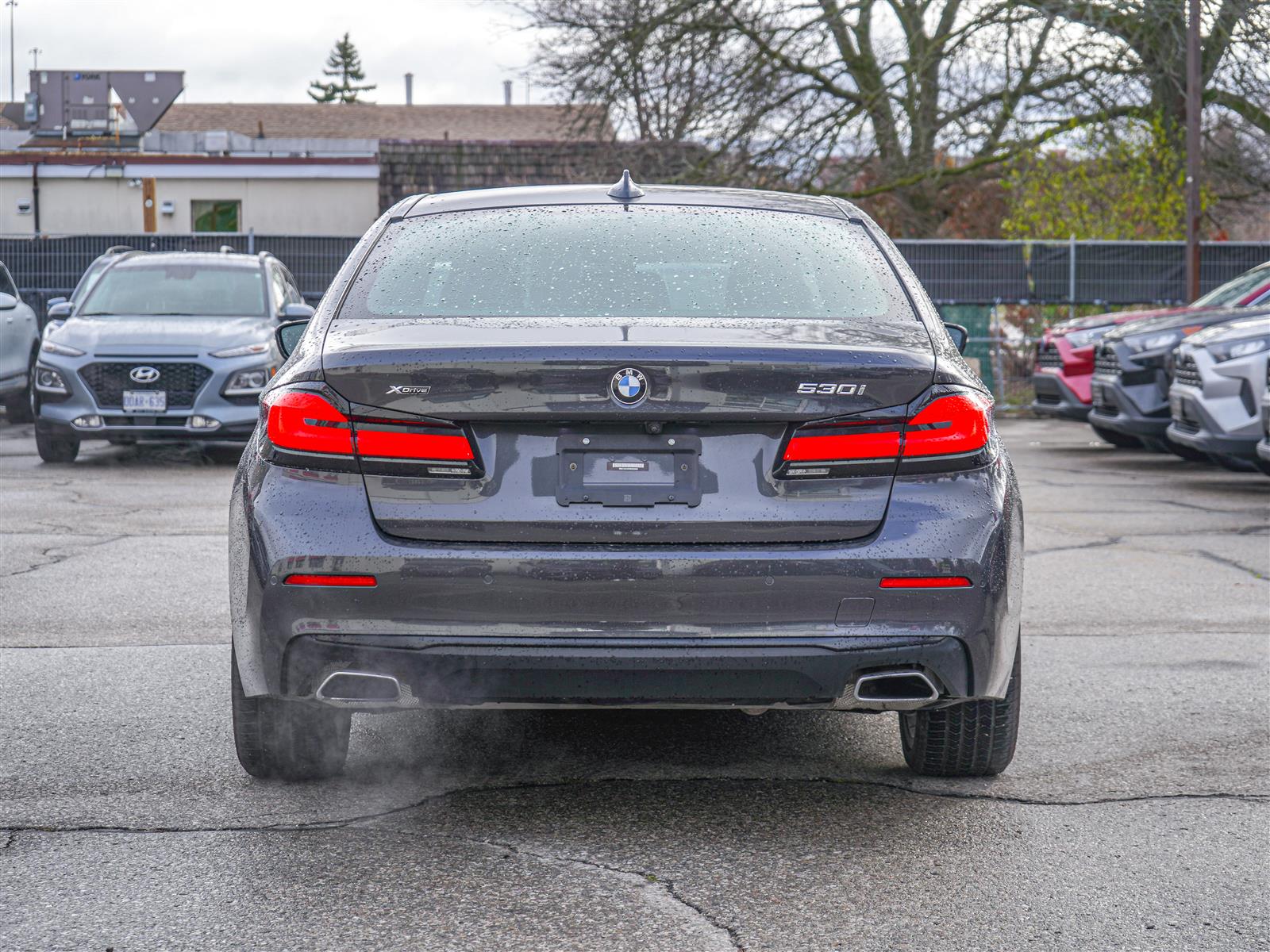 used 2022 BMW 530i car, priced at $39,491