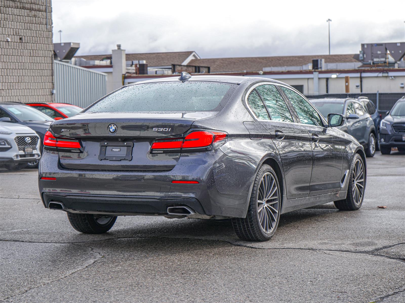 used 2022 BMW 530i car, priced at $39,491