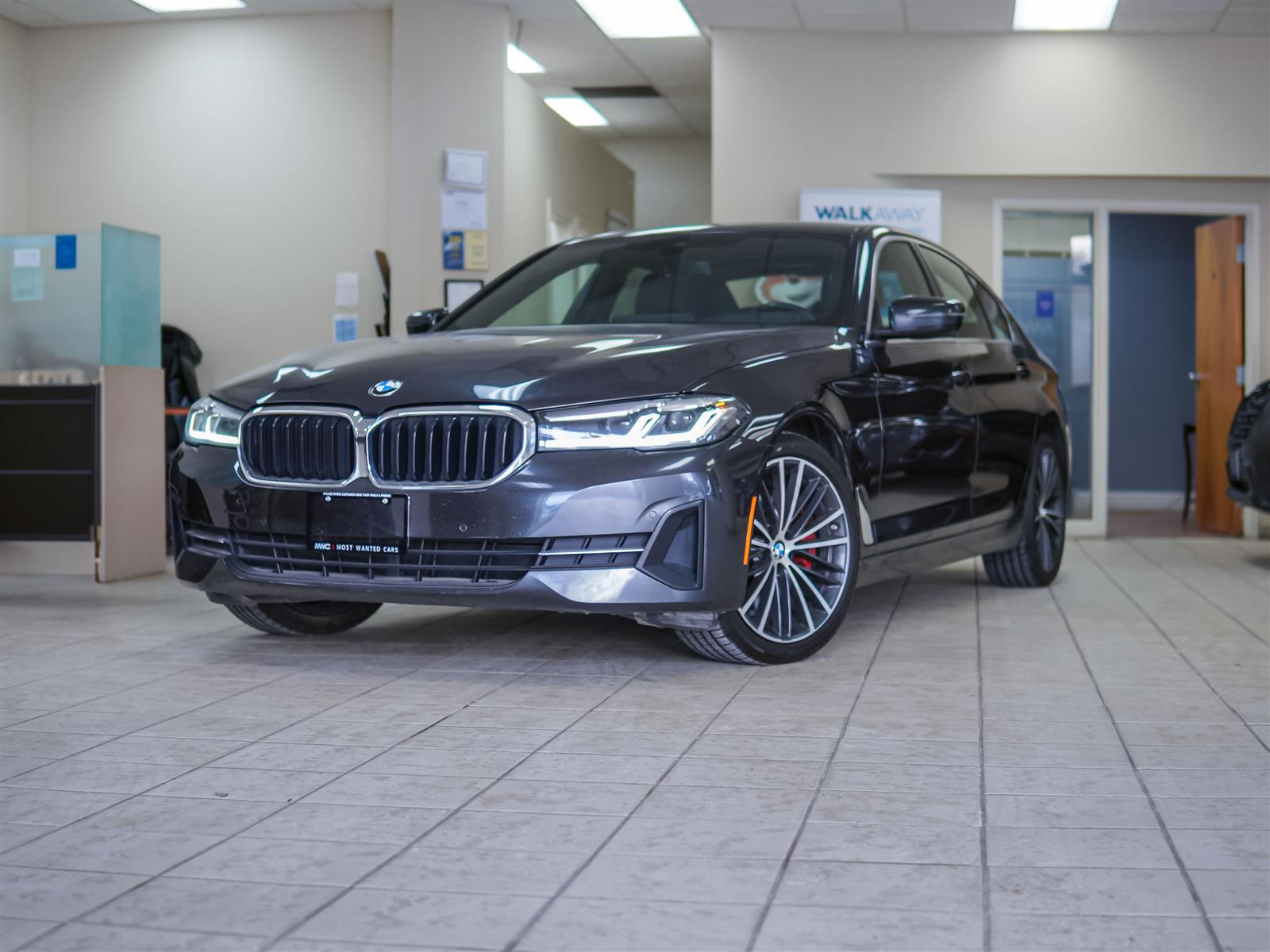 used 2022 BMW 530i car, priced at $38,490