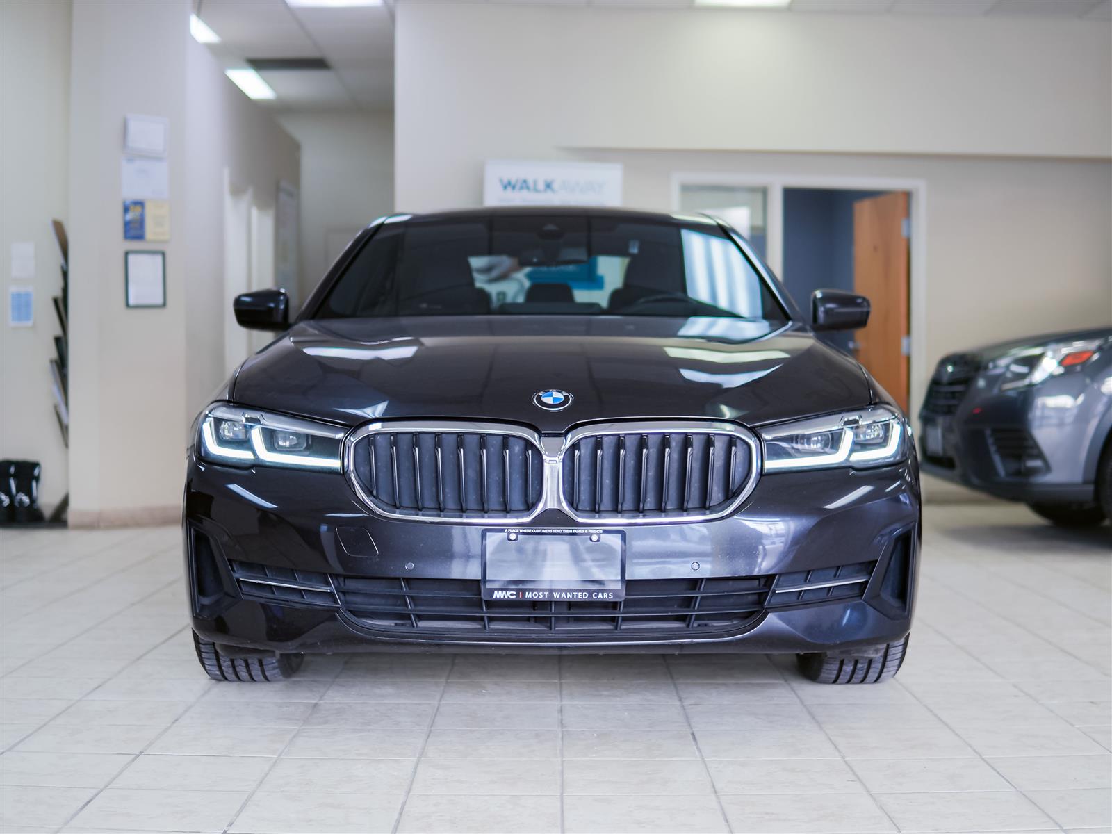 used 2022 BMW 530i car, priced at $38,490