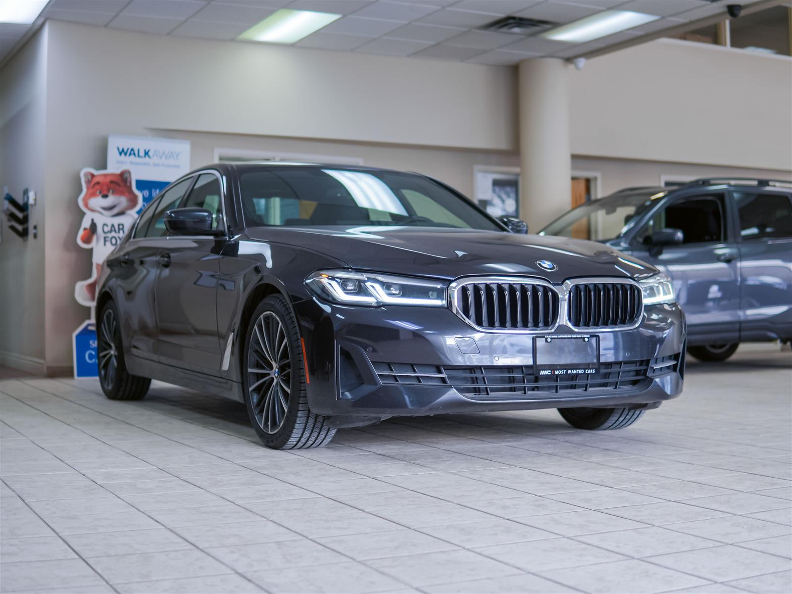 used 2022 BMW 530i car, priced at $38,490