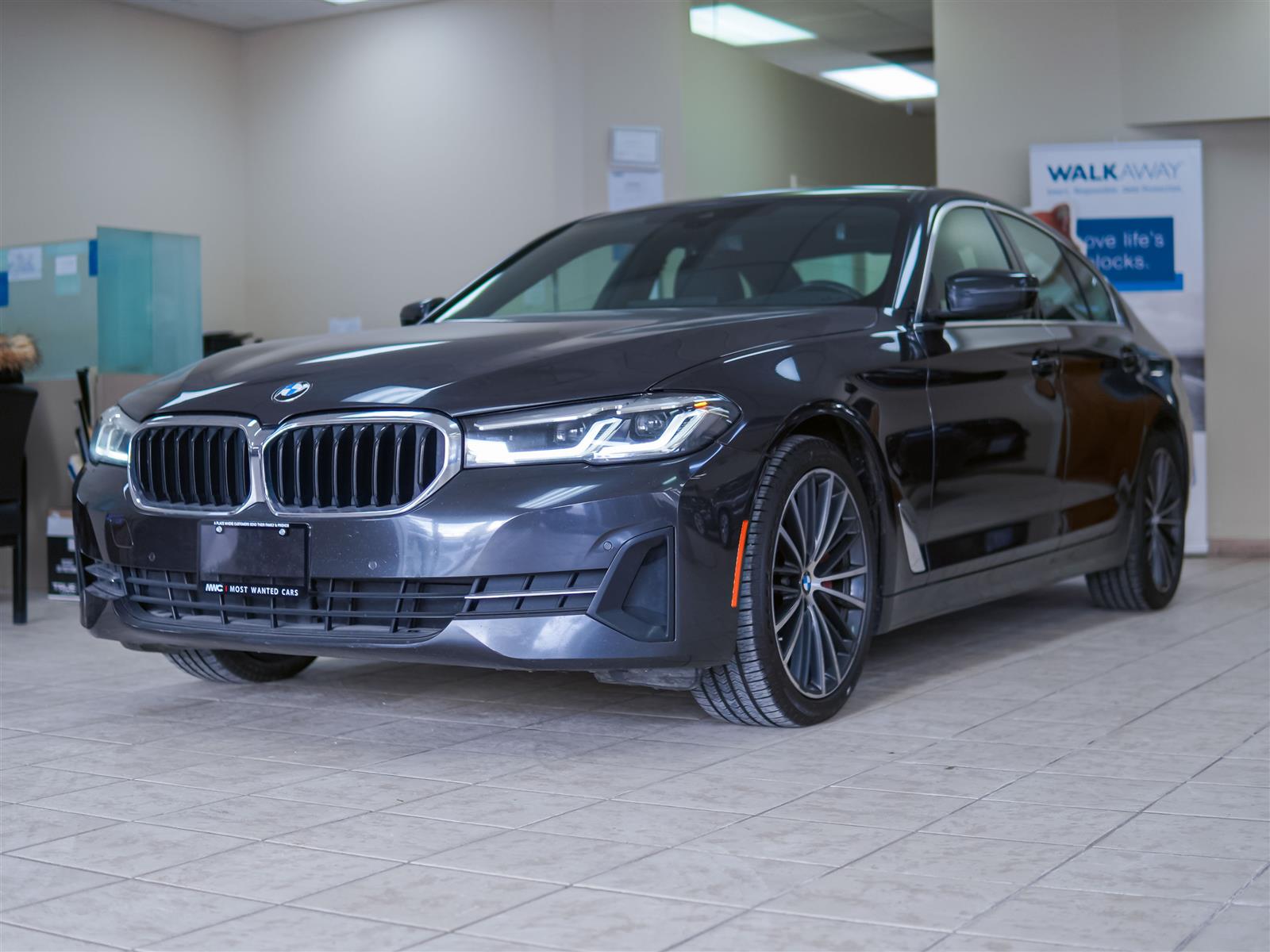 used 2022 BMW 530i car, priced at $38,490