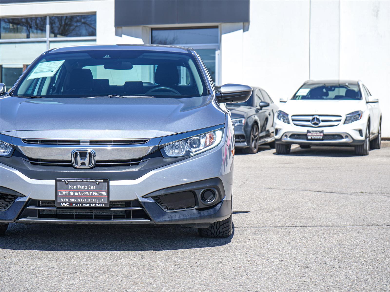 used 2018 Honda Civic car, priced at $20,493