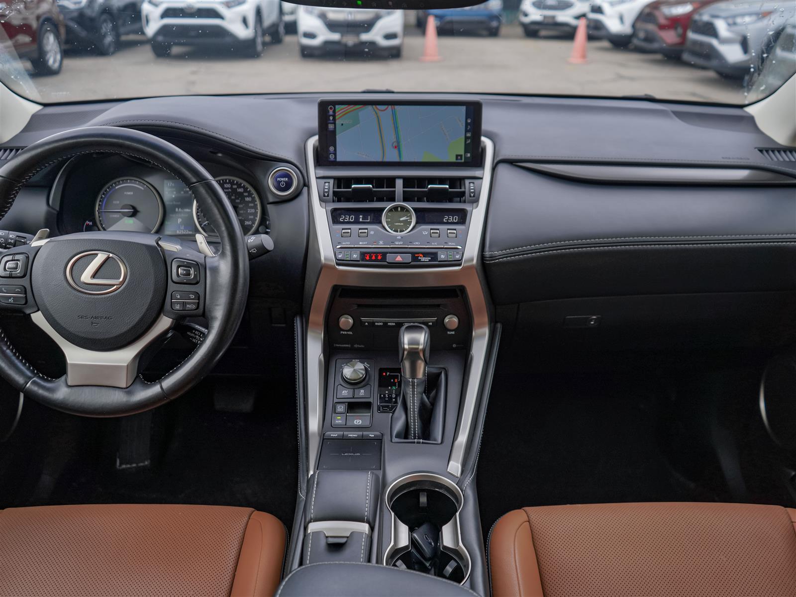 used 2019 Lexus NX car, priced at $34,492