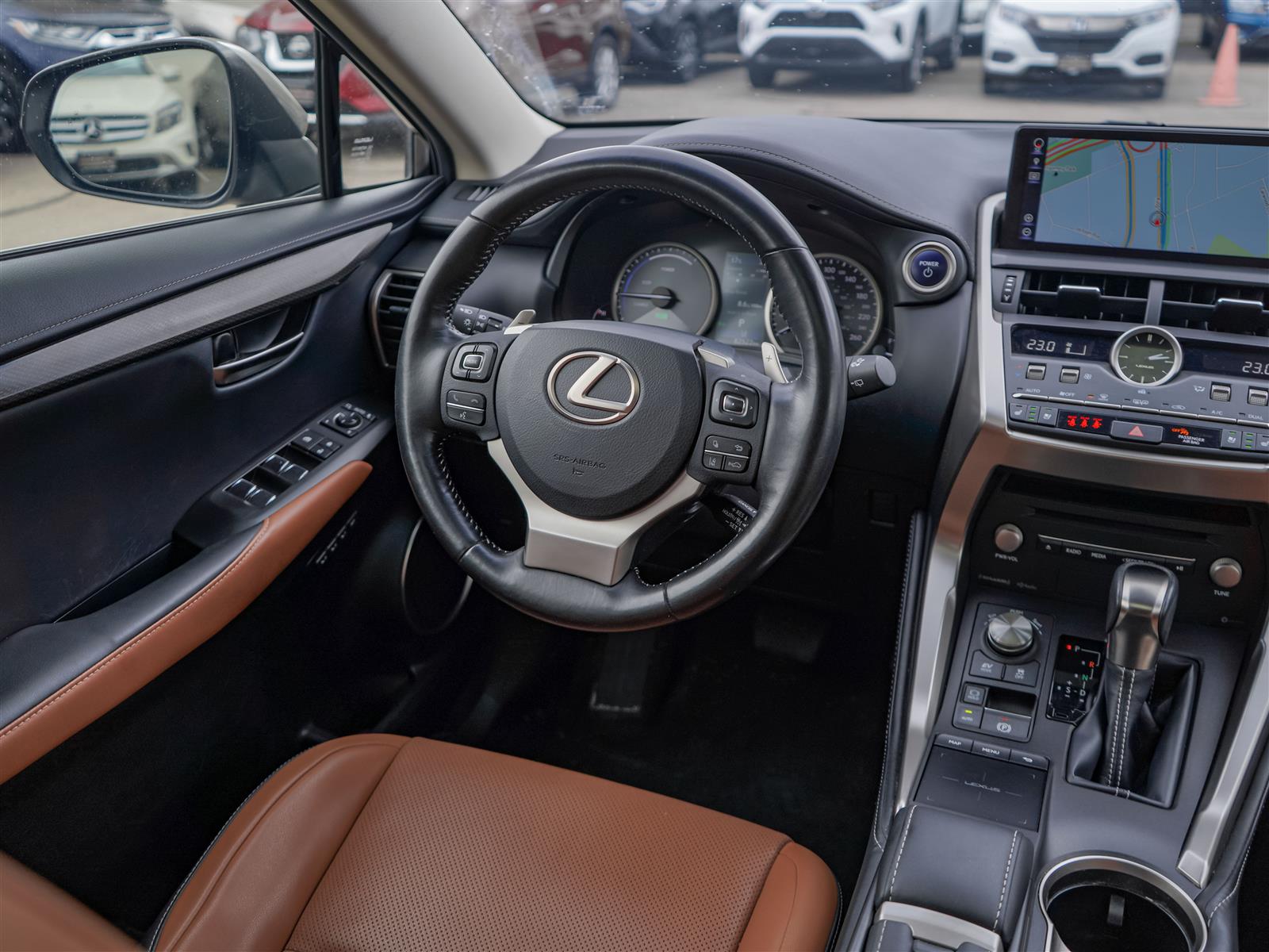 used 2019 Lexus NX car, priced at $34,492