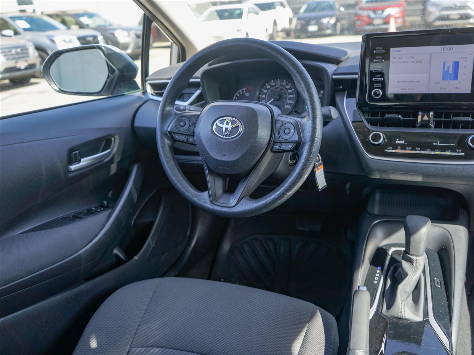 used 2020 Toyota Corolla car, priced at $23,963