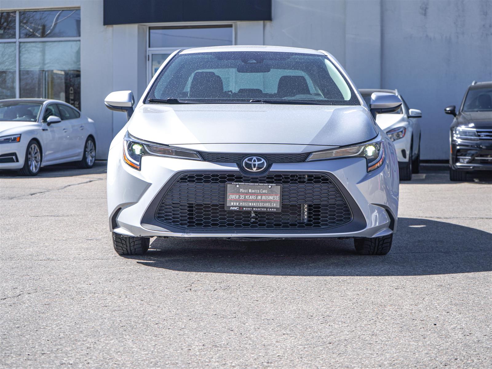 used 2020 Toyota Corolla car, priced at $24,493