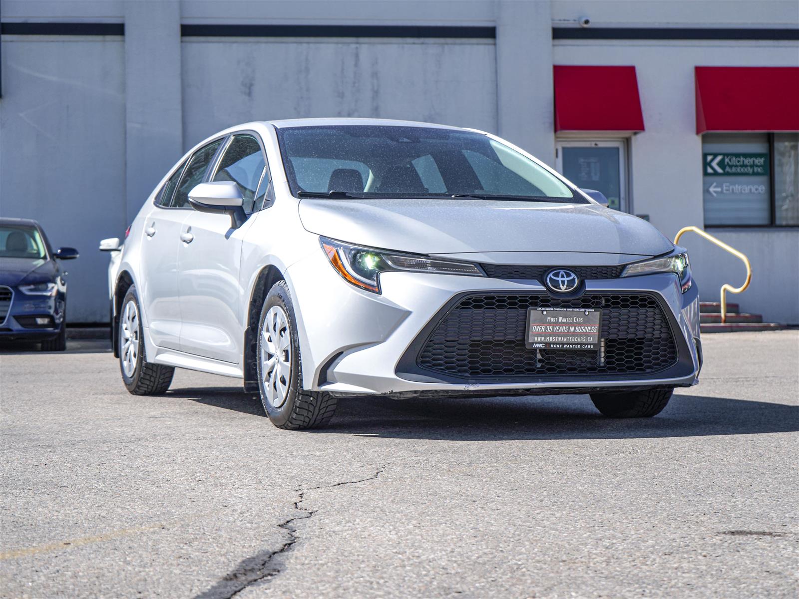 used 2020 Toyota Corolla car, priced at $23,963