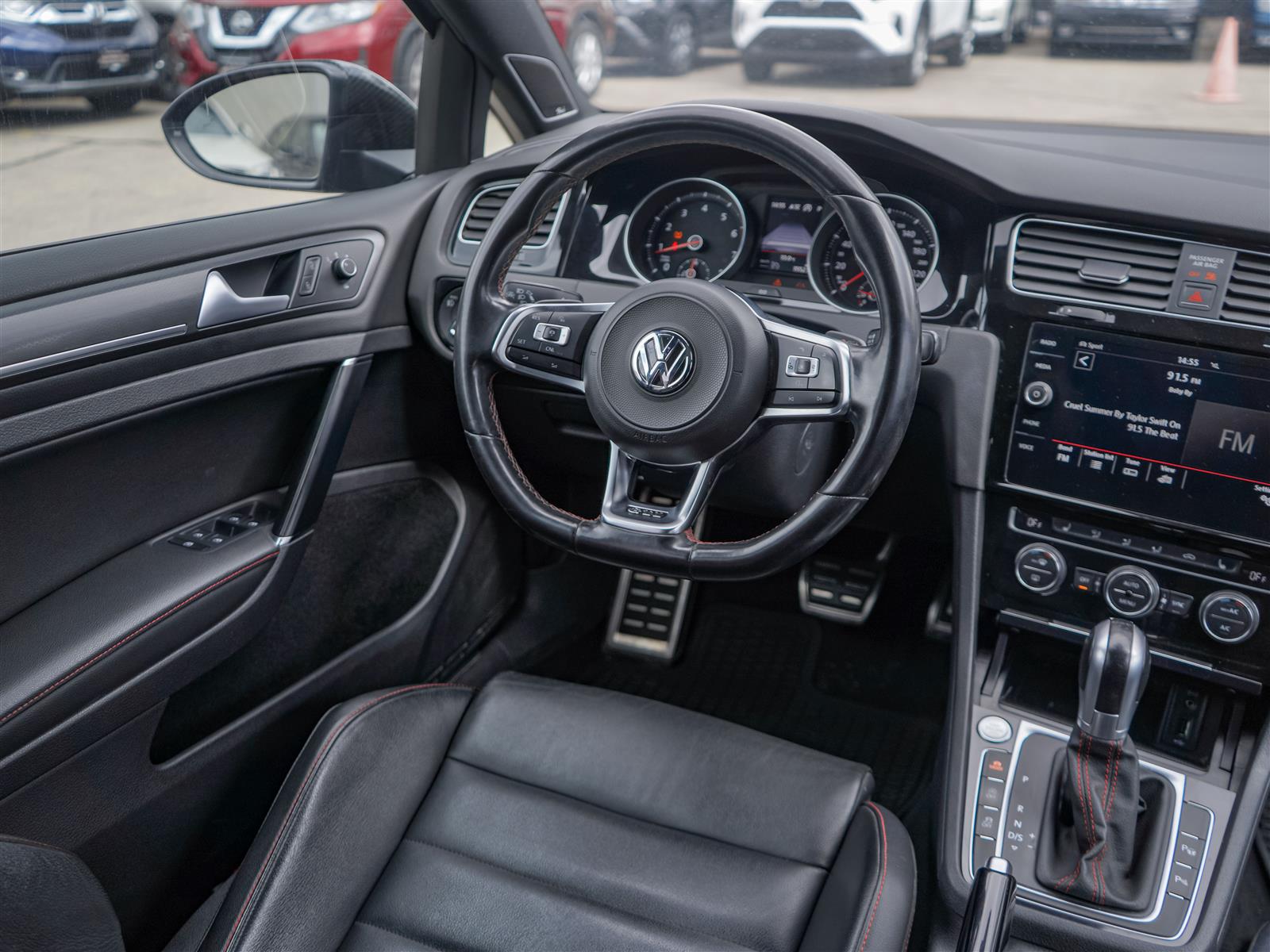 used 2018 Volkswagen GTI car, priced at $23,985