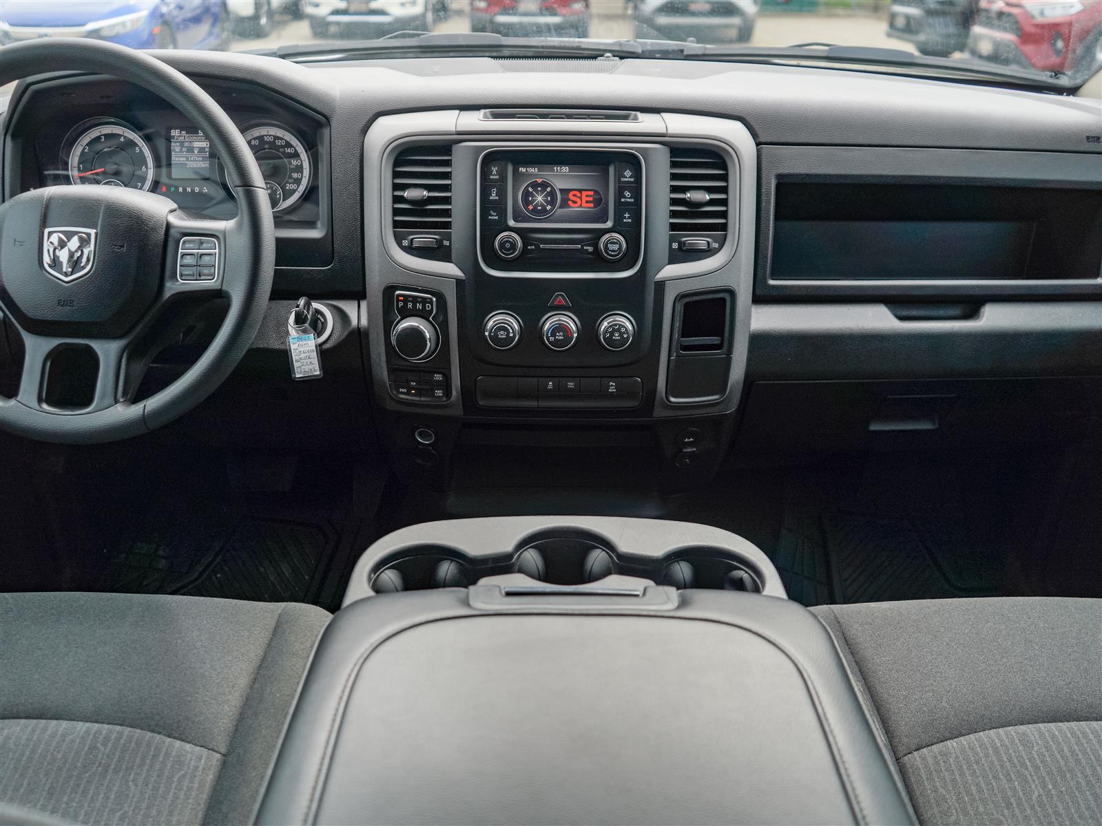 used 2022 Ram 1500 Classic car, priced at $37,485