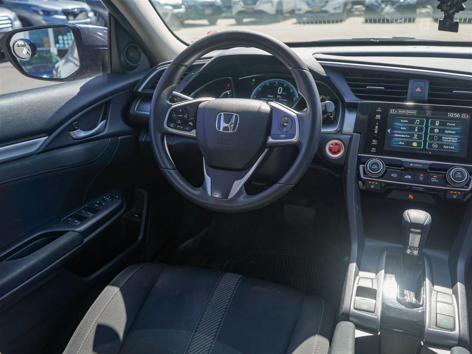 used 2016 Honda Civic car, priced at $17,994