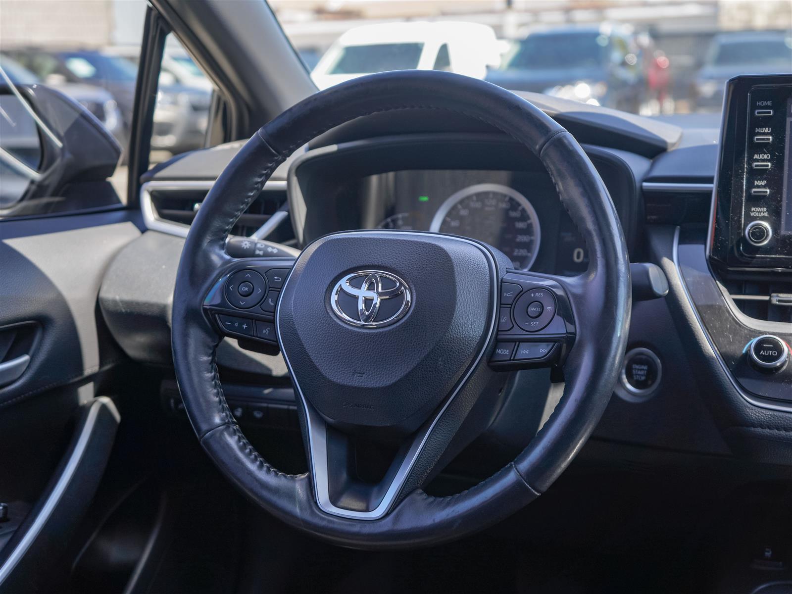 used 2020 Toyota Corolla car, priced at $22,894