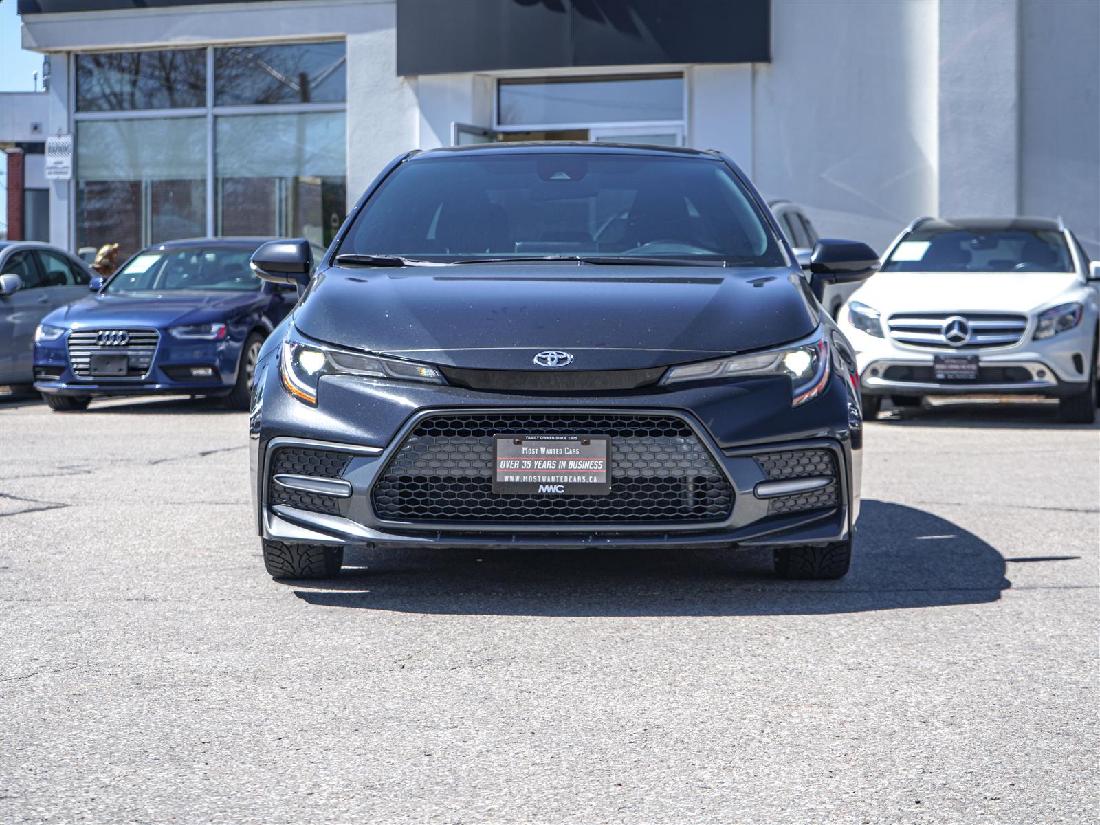 used 2020 Toyota Corolla car, priced at $22,493