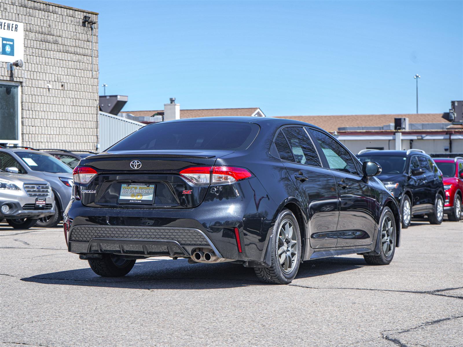used 2020 Toyota Corolla car, priced at $22,894