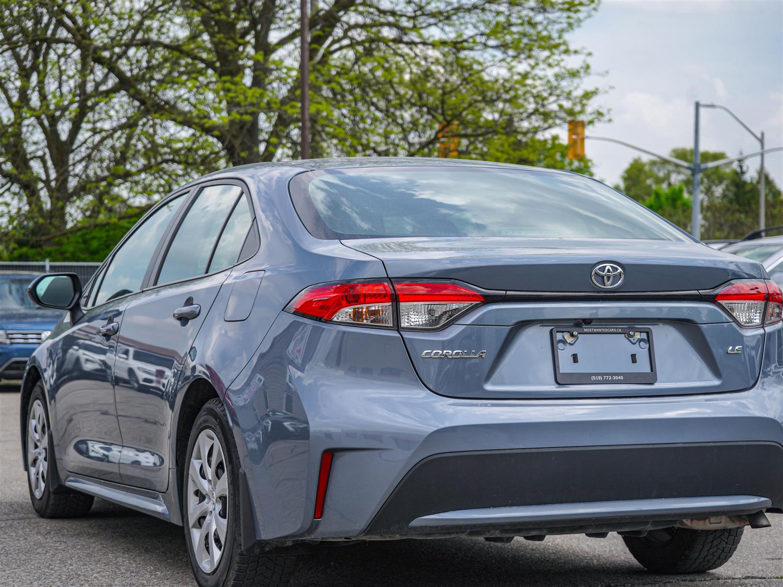 used 2020 Toyota Corolla car, priced at $21,962