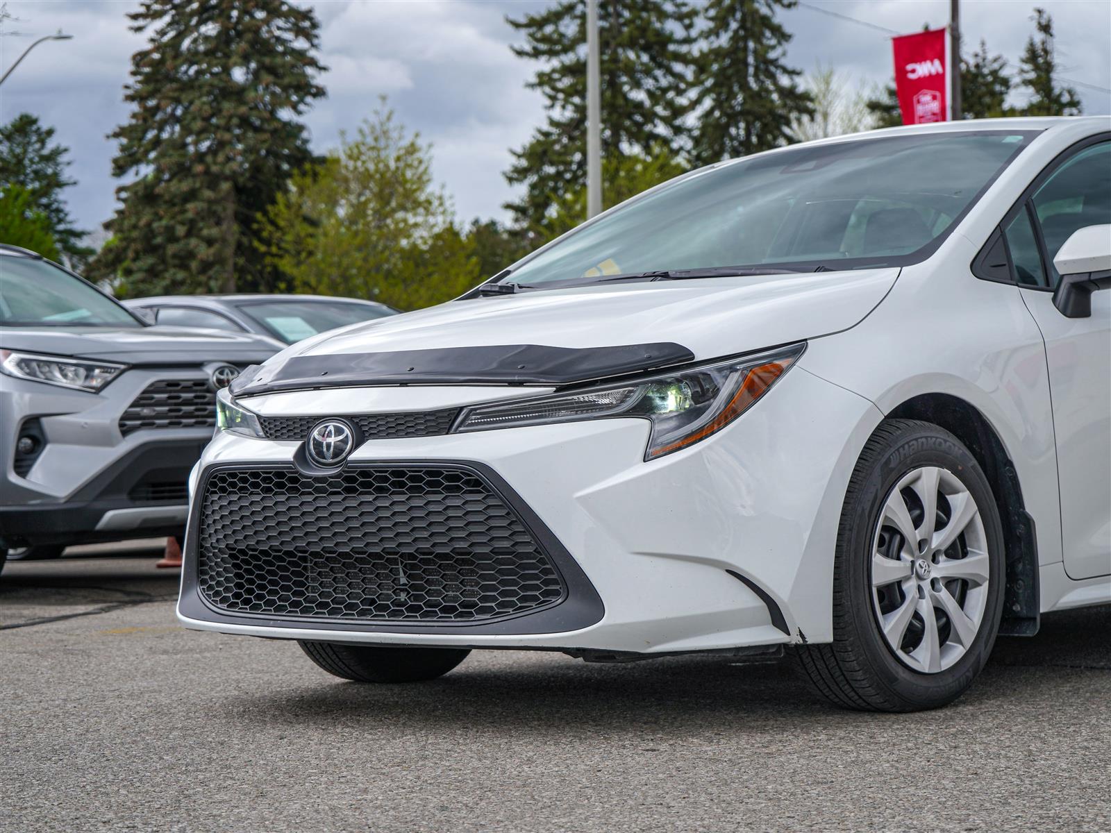 used 2021 Toyota Corolla car, priced at $24,752