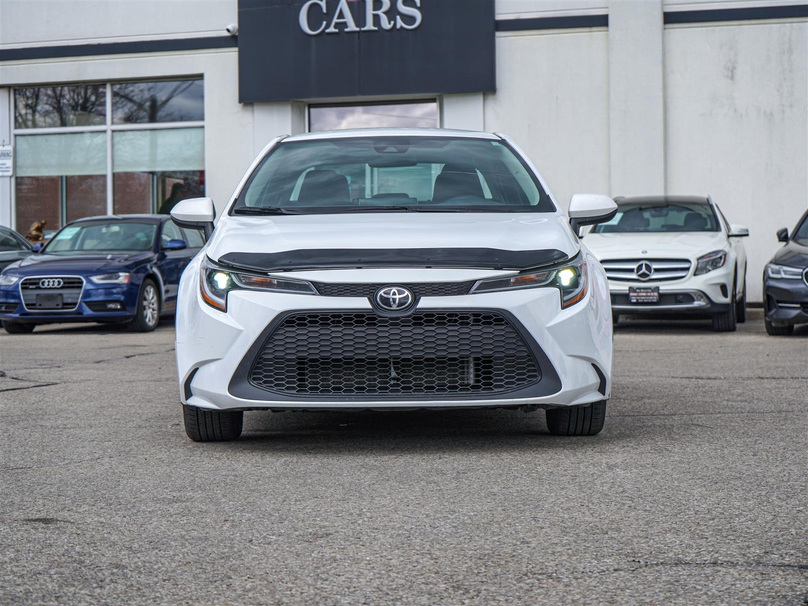 used 2021 Toyota Corolla car, priced at $24,452