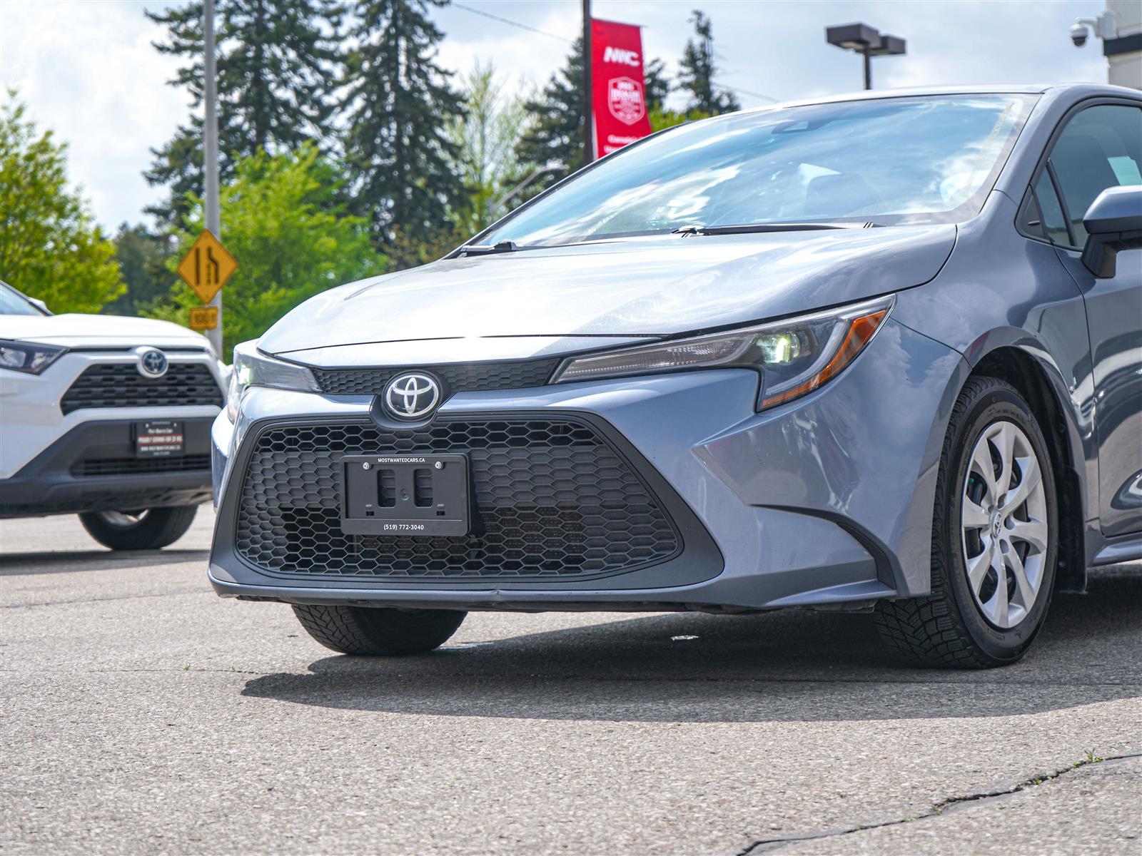 used 2021 Toyota Corolla car, priced at $24,492