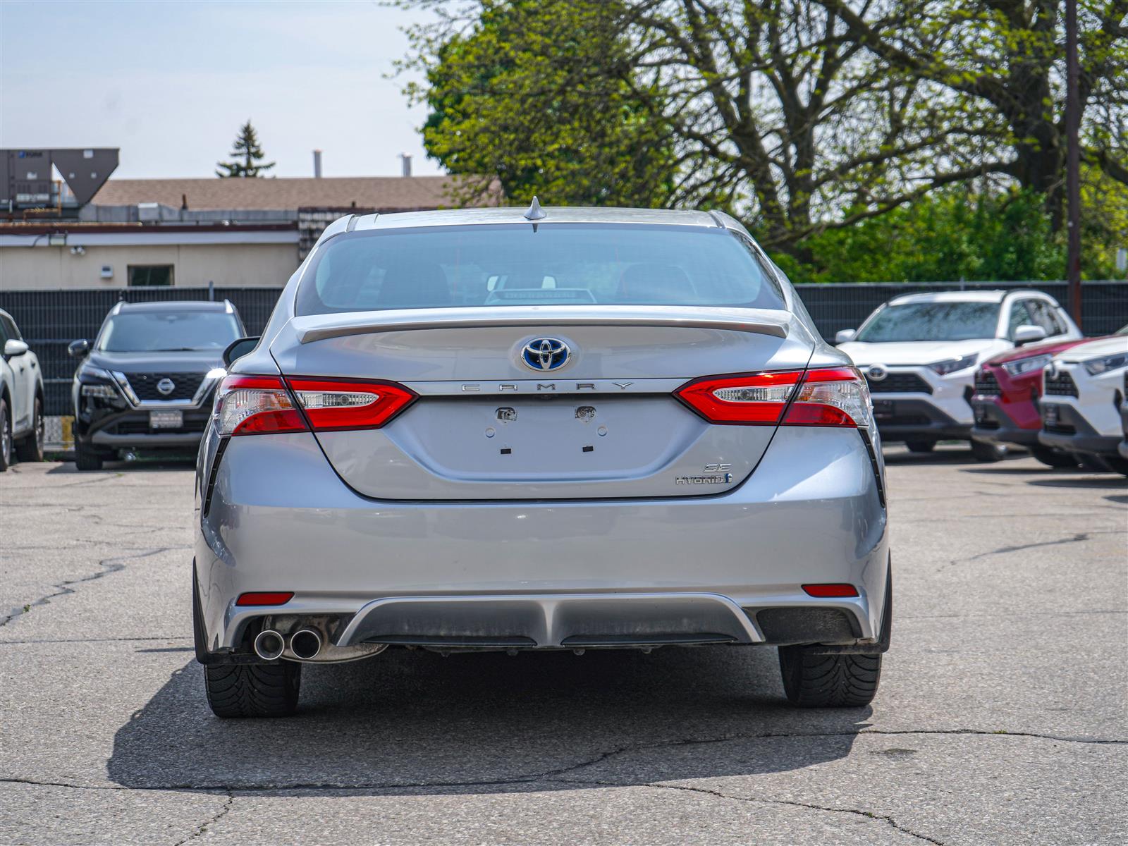 used 2019 Toyota Camry car, priced at $31,492