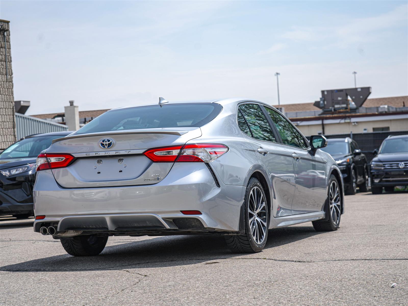 used 2019 Toyota Camry car, priced at $31,492