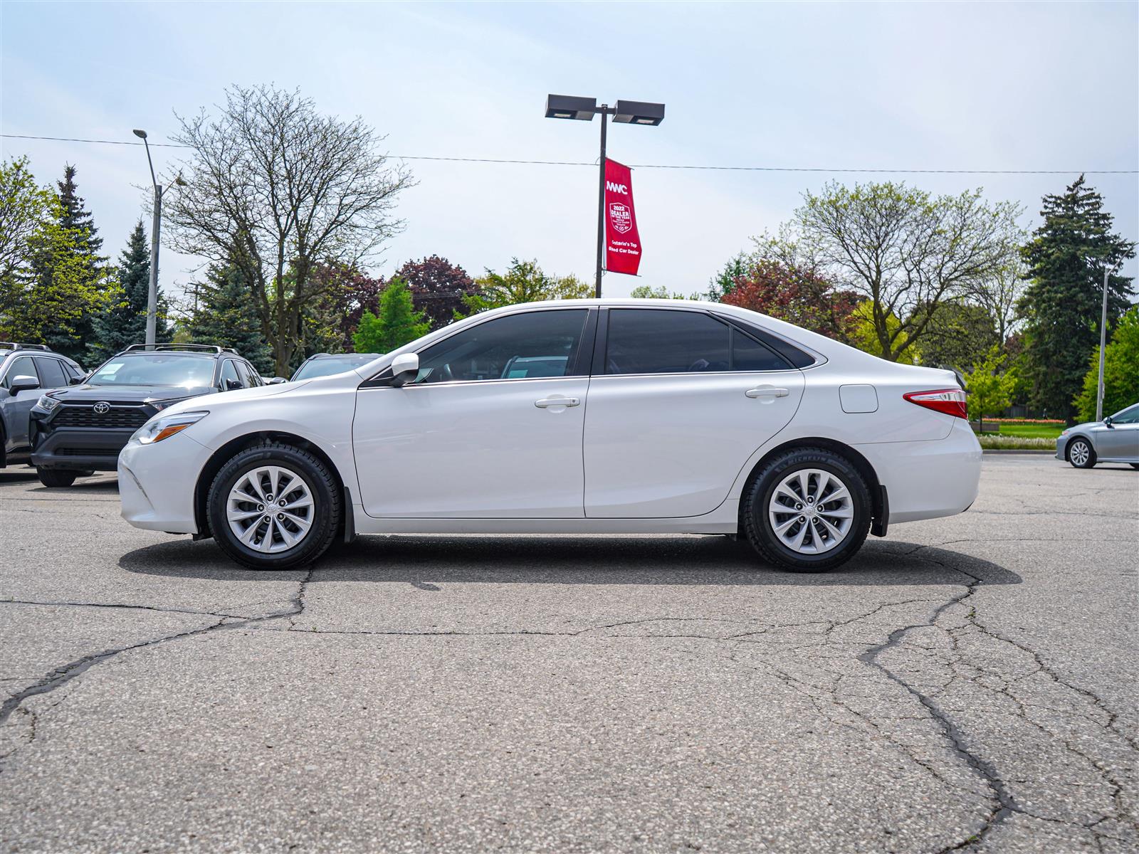 used 2017 Toyota Camry car, priced at $17,963
