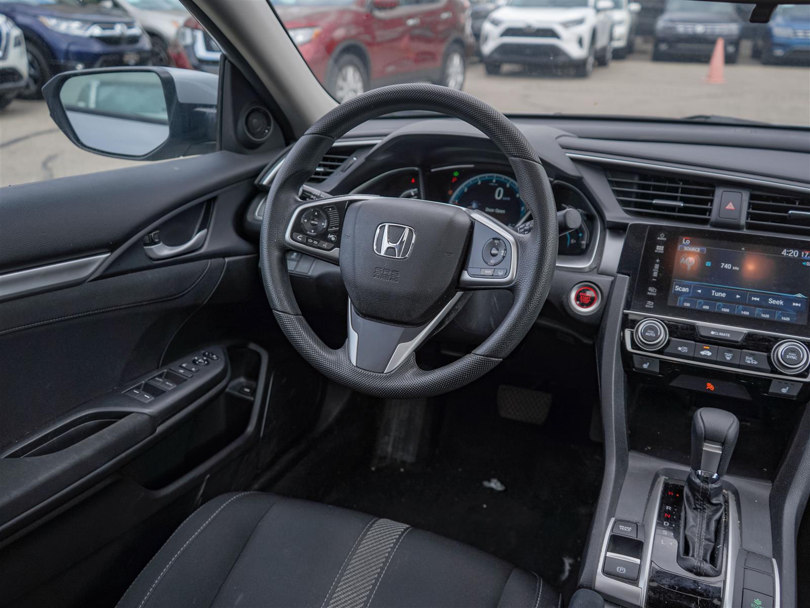 used 2017 Honda Civic car, priced at $20,493